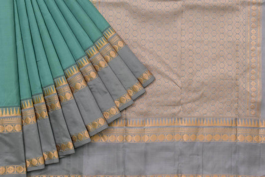 Light Weight Kanjivaram Silk Saree by Shreenivas Silks PSSR014705