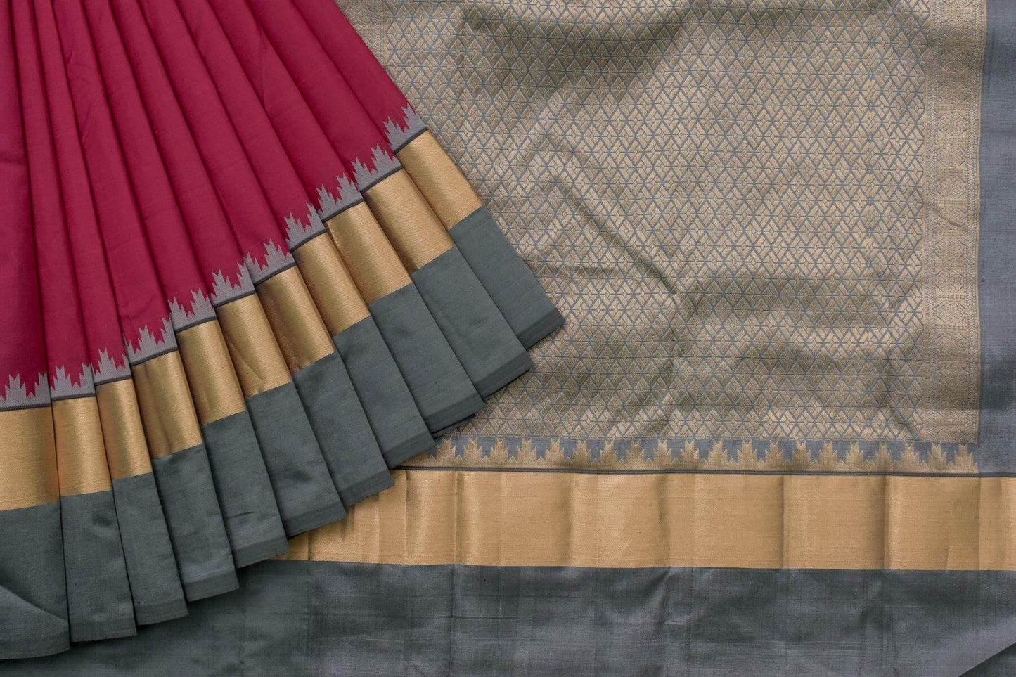 Light Weight Kanjivaram Silk Saree by Shreenivas Silks PSSR014706