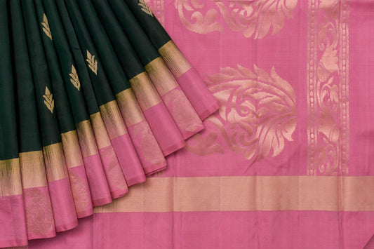 Light Weight Kanjivaram Silk Saree by Shreenivas Silks PSSR014707