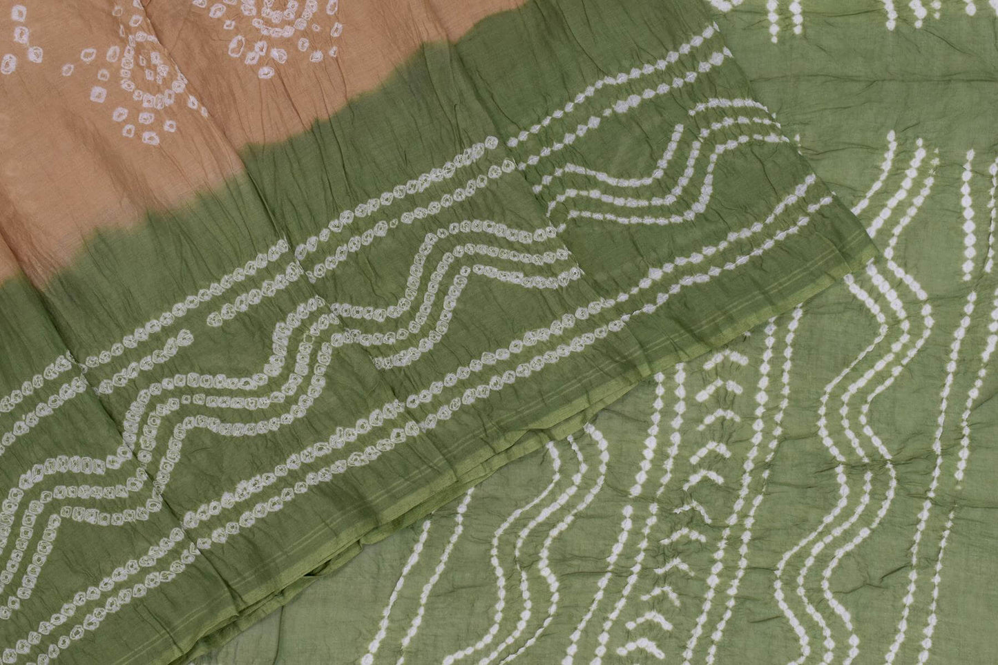 Bandhani cotton saree PSCK260212