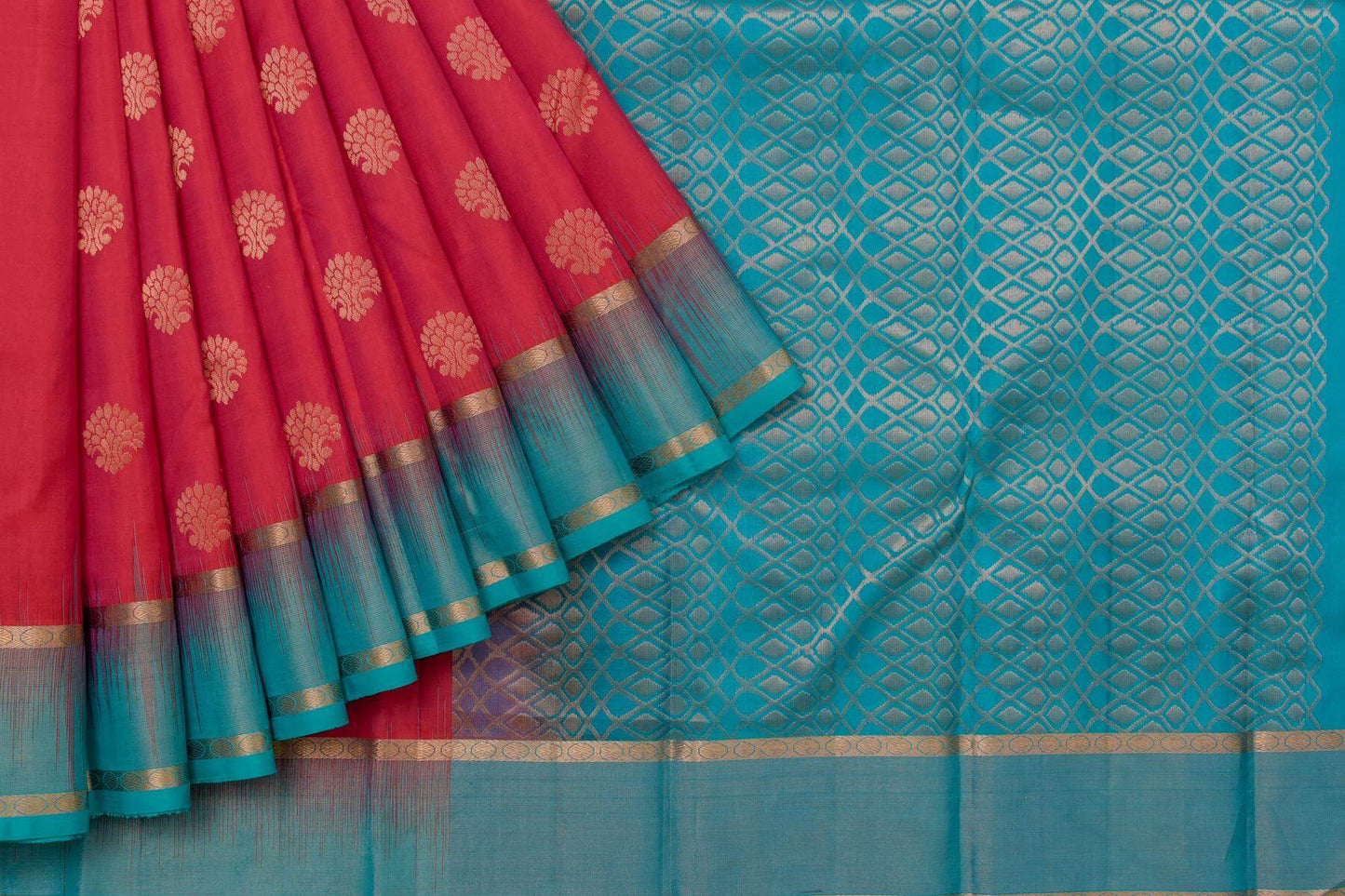 Light Weight Kanjivaram Silk Saree by Shreenivas Silks PSSR014710