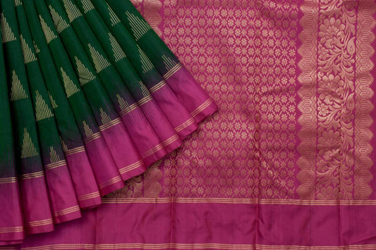 Light Weight Kanjivaram Silk Saree by Shreenivas Silks PSSR014711