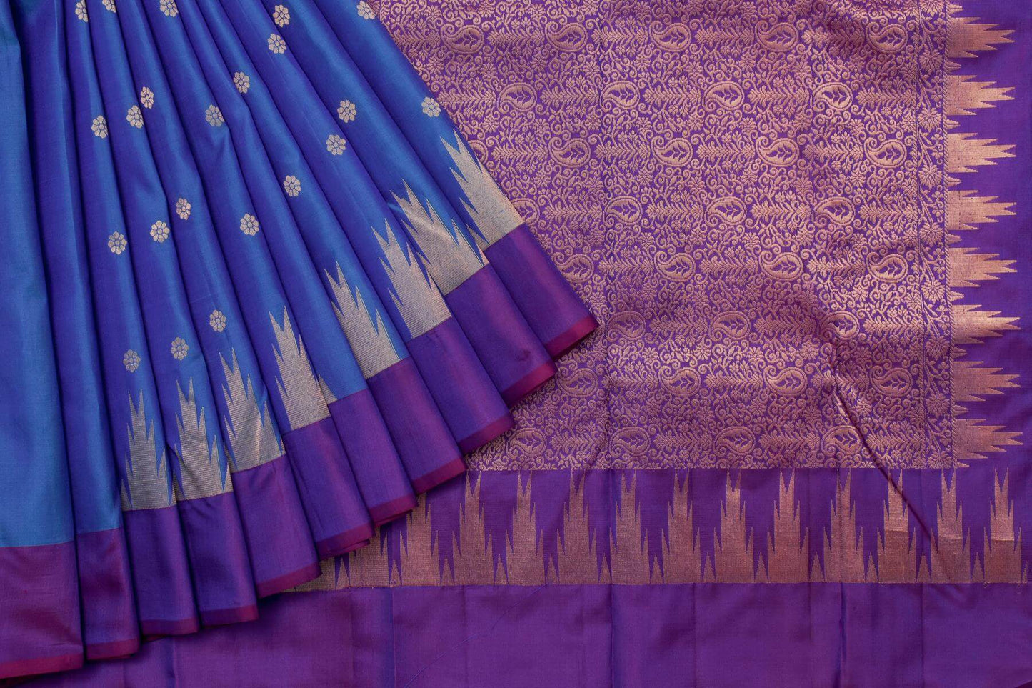 Light Weight Kanjivaram Silk Saree by Shreenivas Silks PSSR014714