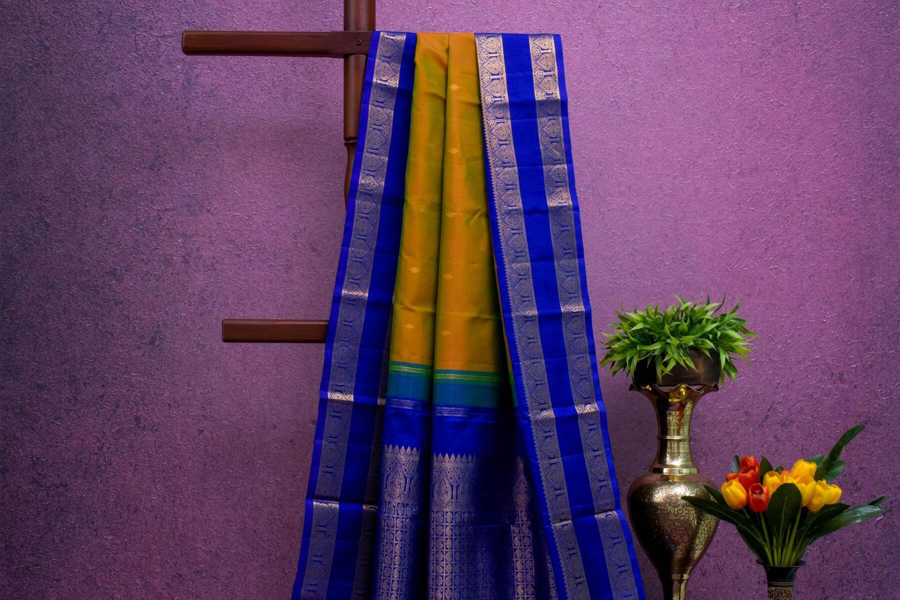 Kanjivaram Silk Saree by Shreenivas Silks PSSR014715