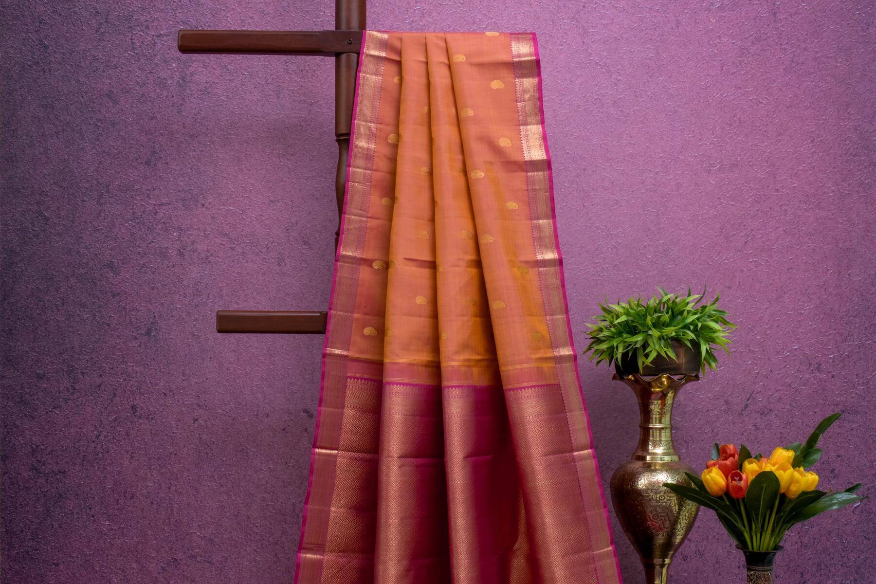 Kanjivaram Silk Saree by Shreenivas Silks PSSR014717