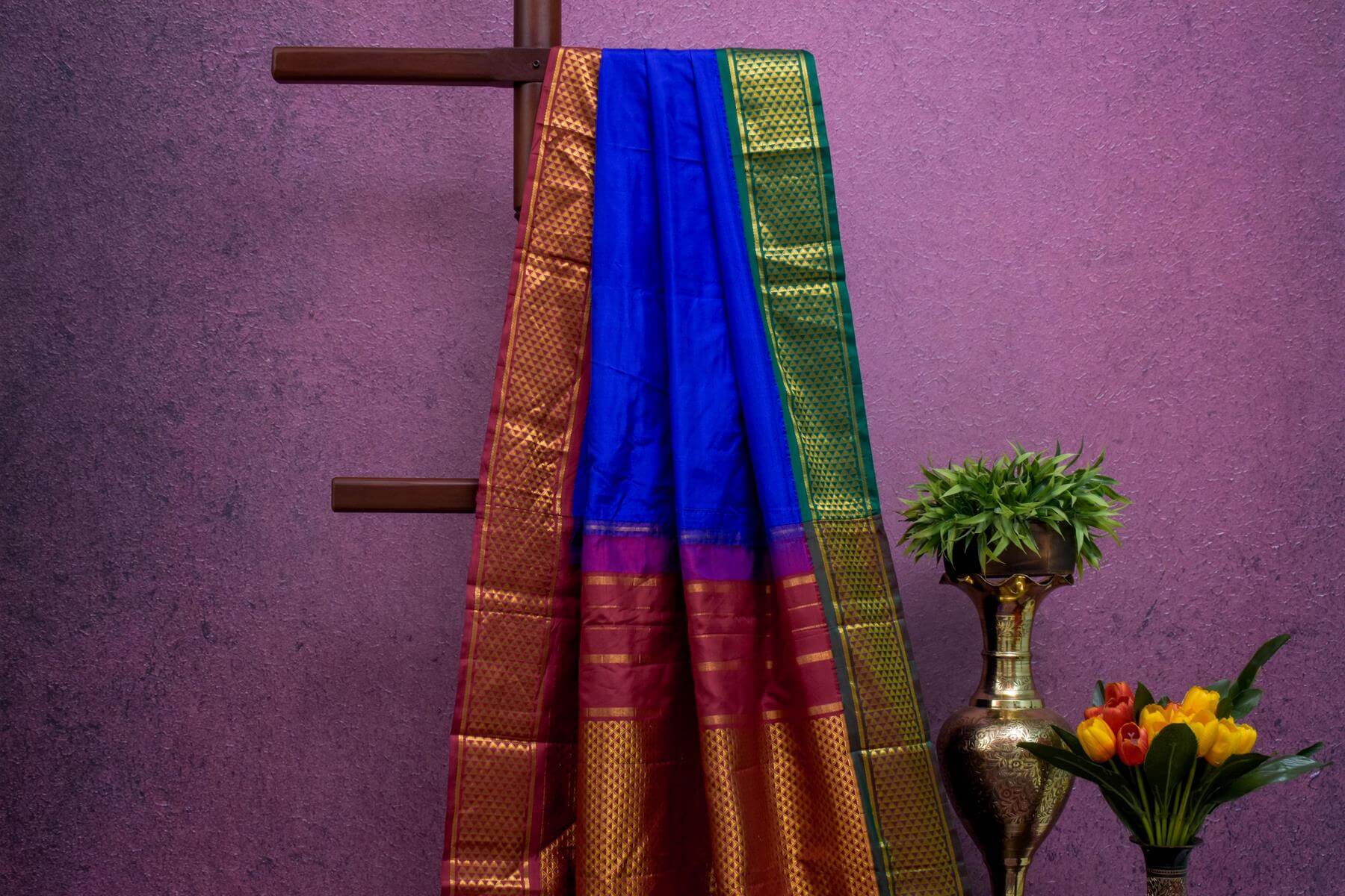 Kanjivaram Silk Saree by Shreenivas Silks PSSR014718