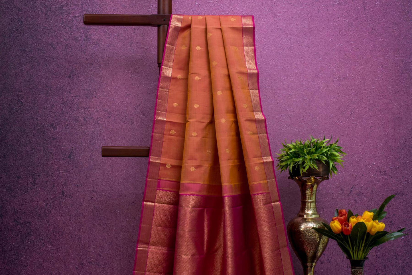 Kanjivaram Silk Saree by Shreenivas Silks PSSR014719