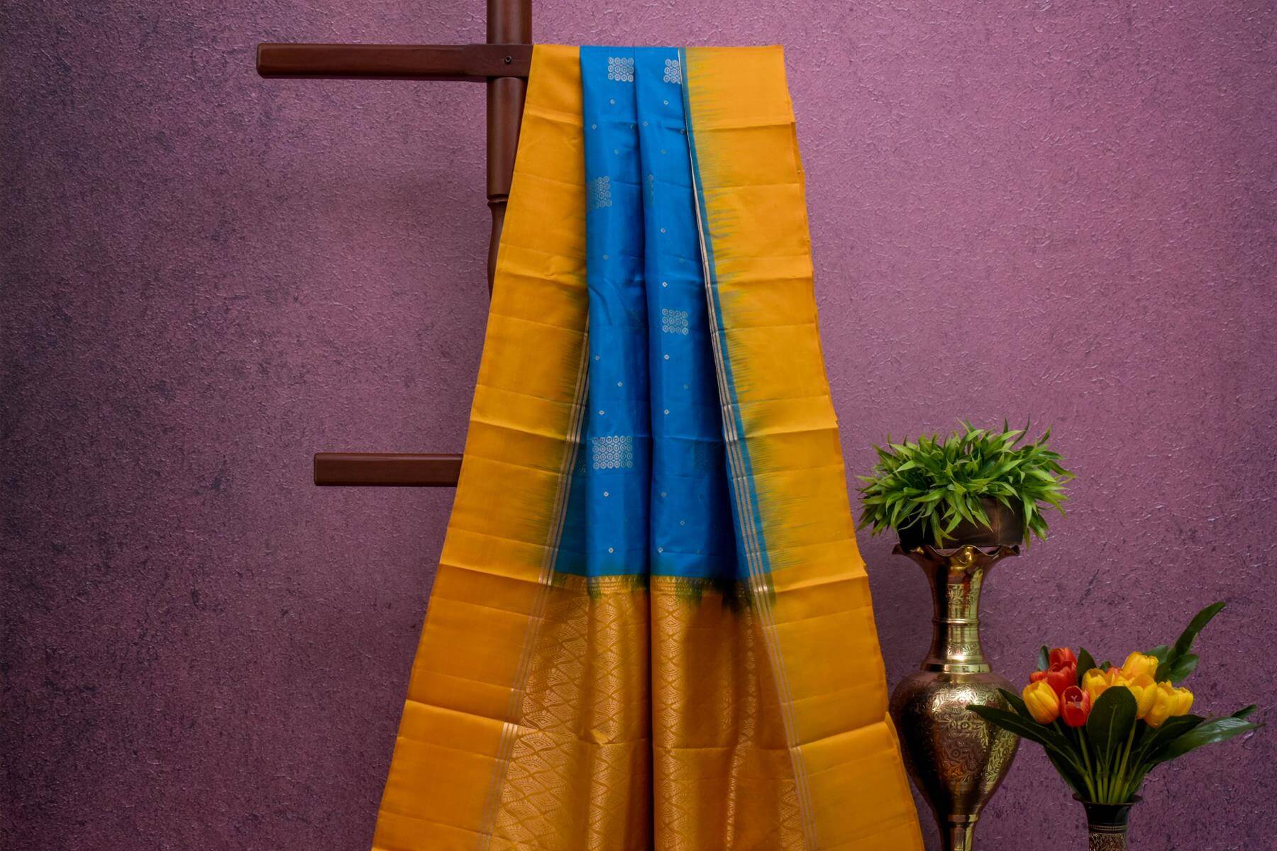 Light Weight Kanjivaram Silk Saree by Shreenivas Silks PSSR014722