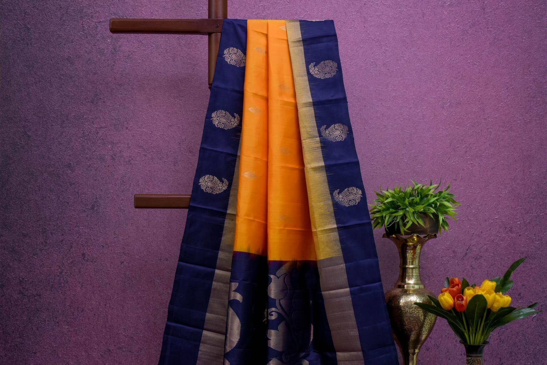 Light Weight Kanjivaram Silk Saree by Shreenivas Silks PSSR014723