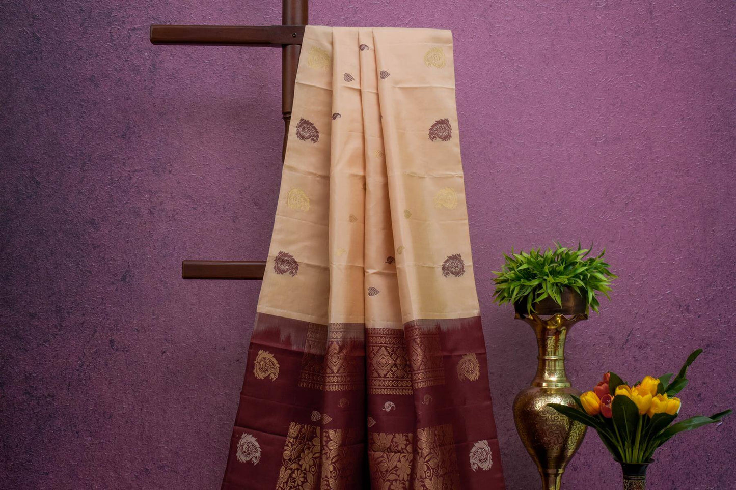 Light Weight Kanjivaram Silk Saree by A Silk Weave PSAC0901368