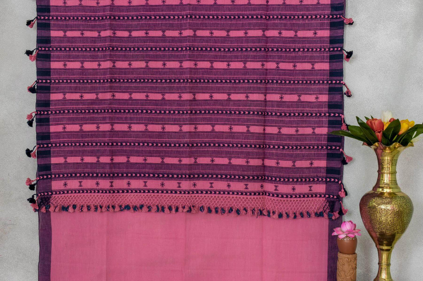 Bhujodi cotton saree Chakor  PSCK260227