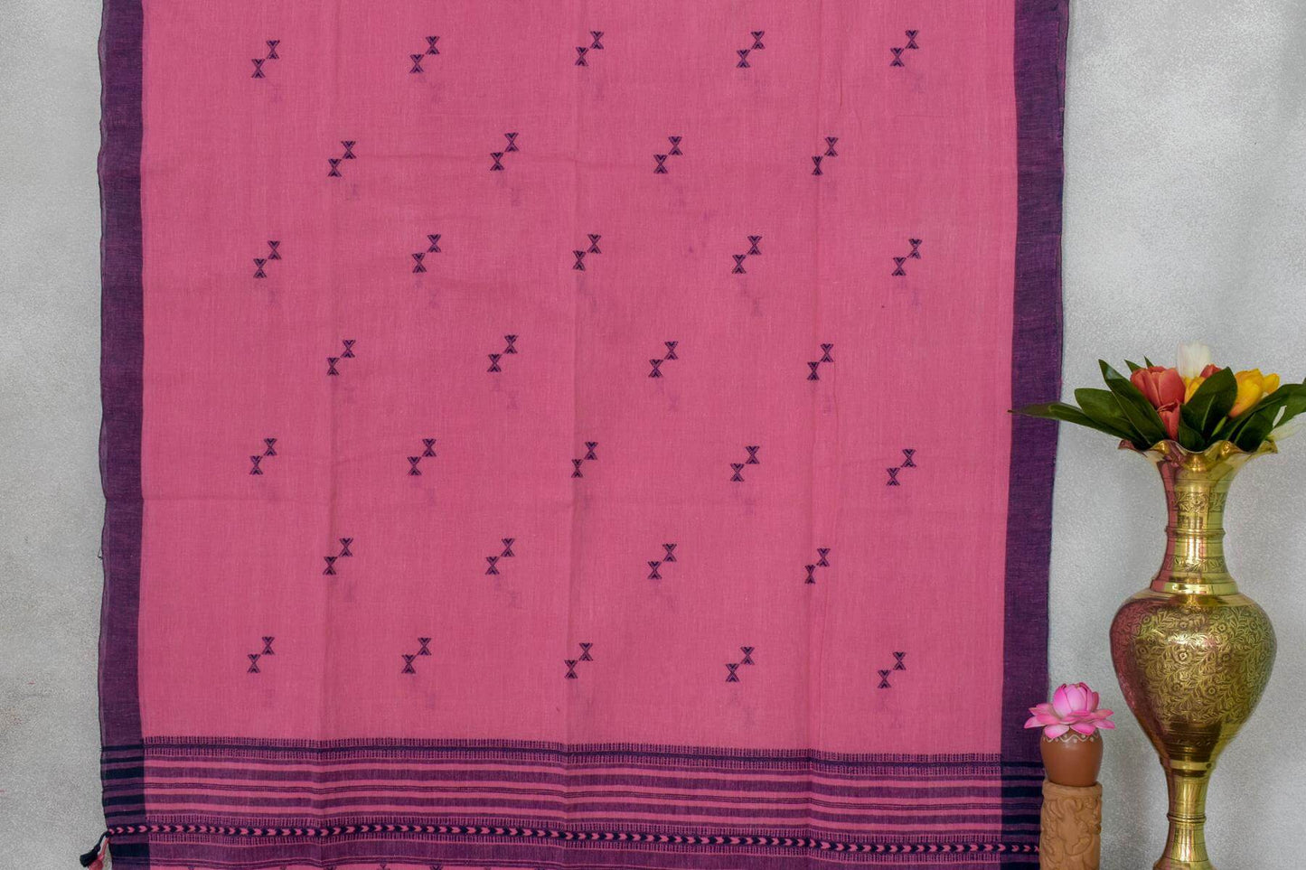 Bhujodi cotton saree Chakor  PSCK260227