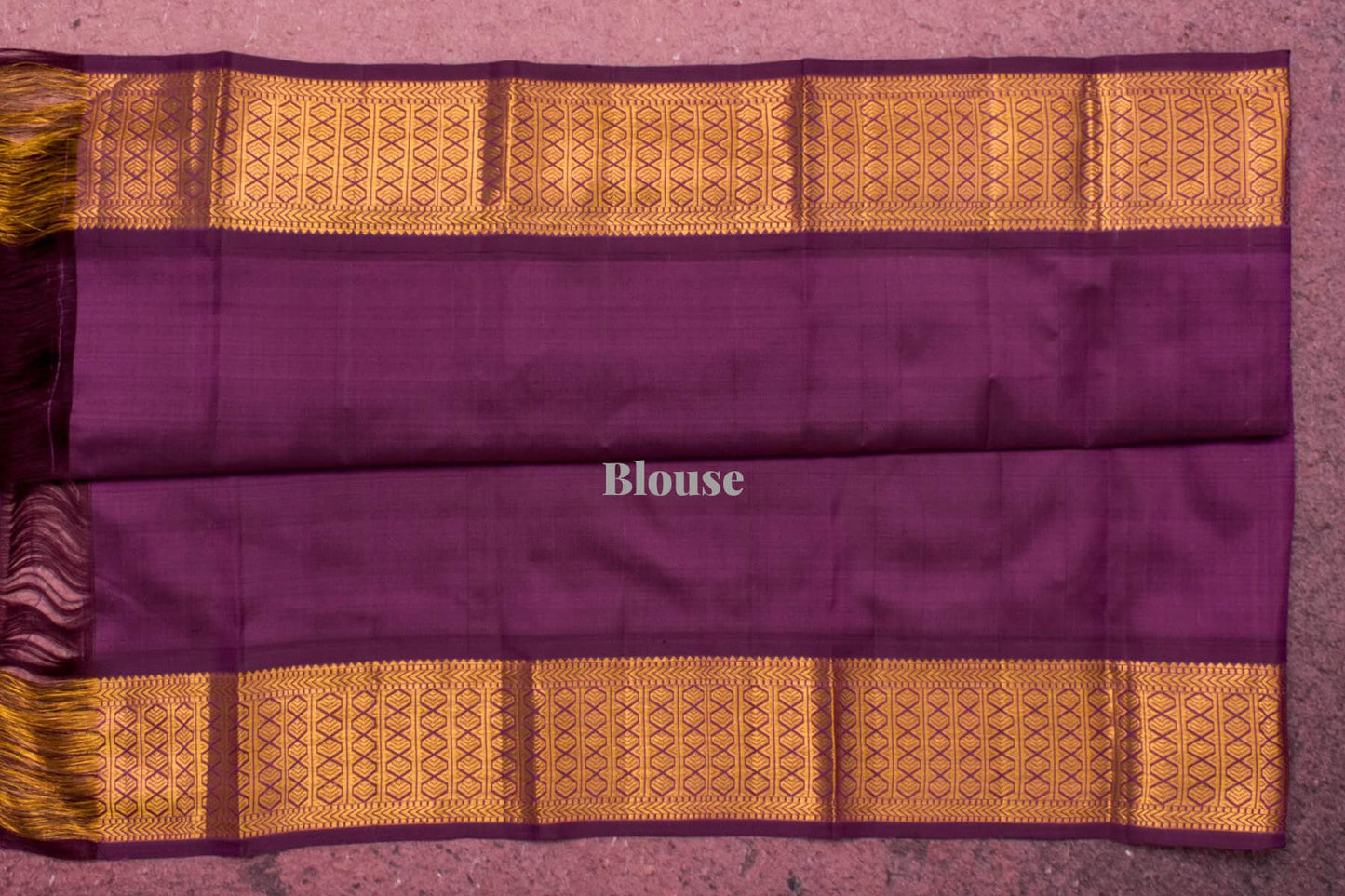 Kanjivaram Silk Saree by Shreenivas Silks PSSR014716