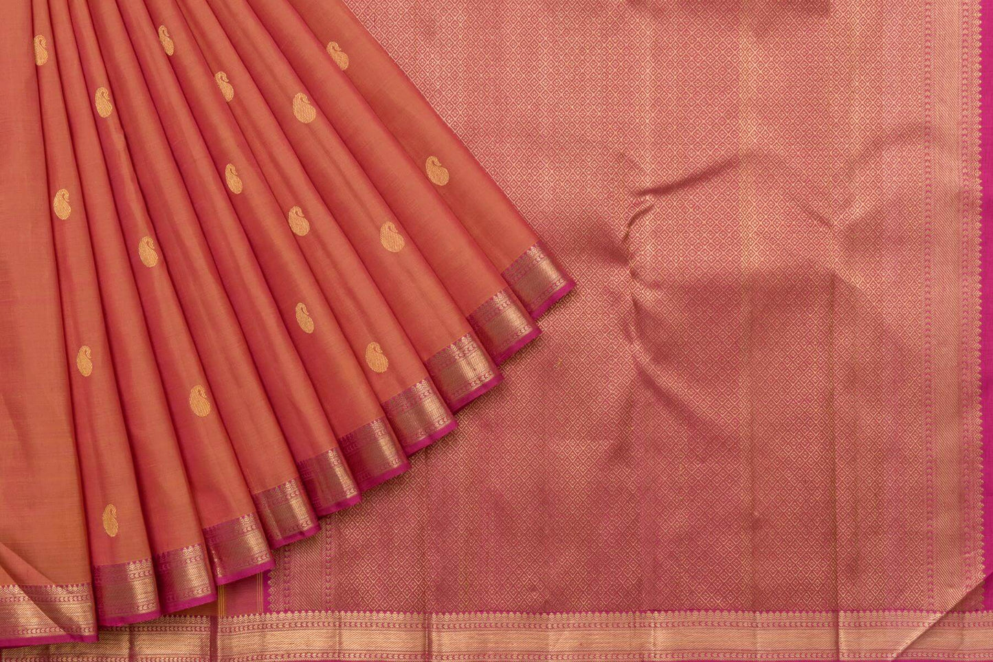 Kanjivaram Silk Saree by Shreenivas Silks PSSR014717