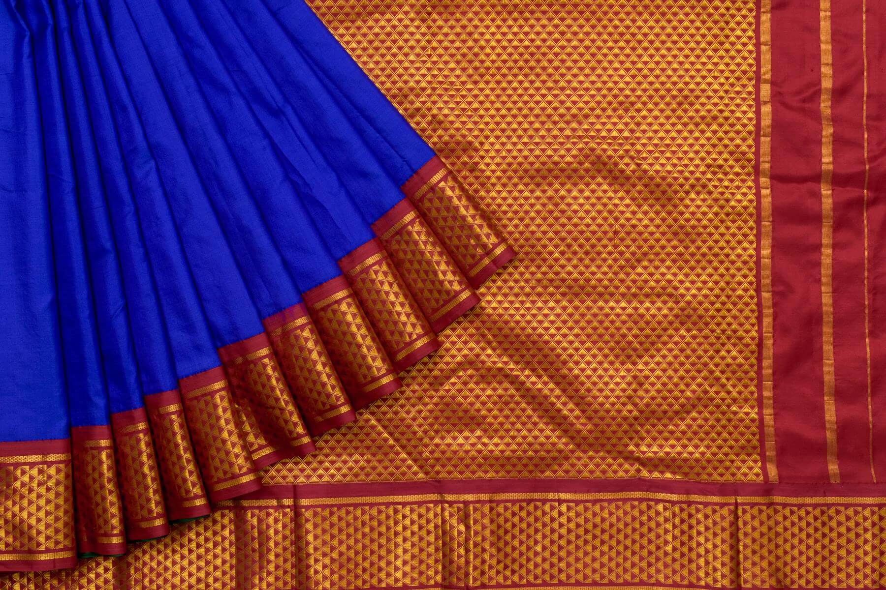 Kanjivaram Silk Saree by Shreenivas Silks PSSR014718