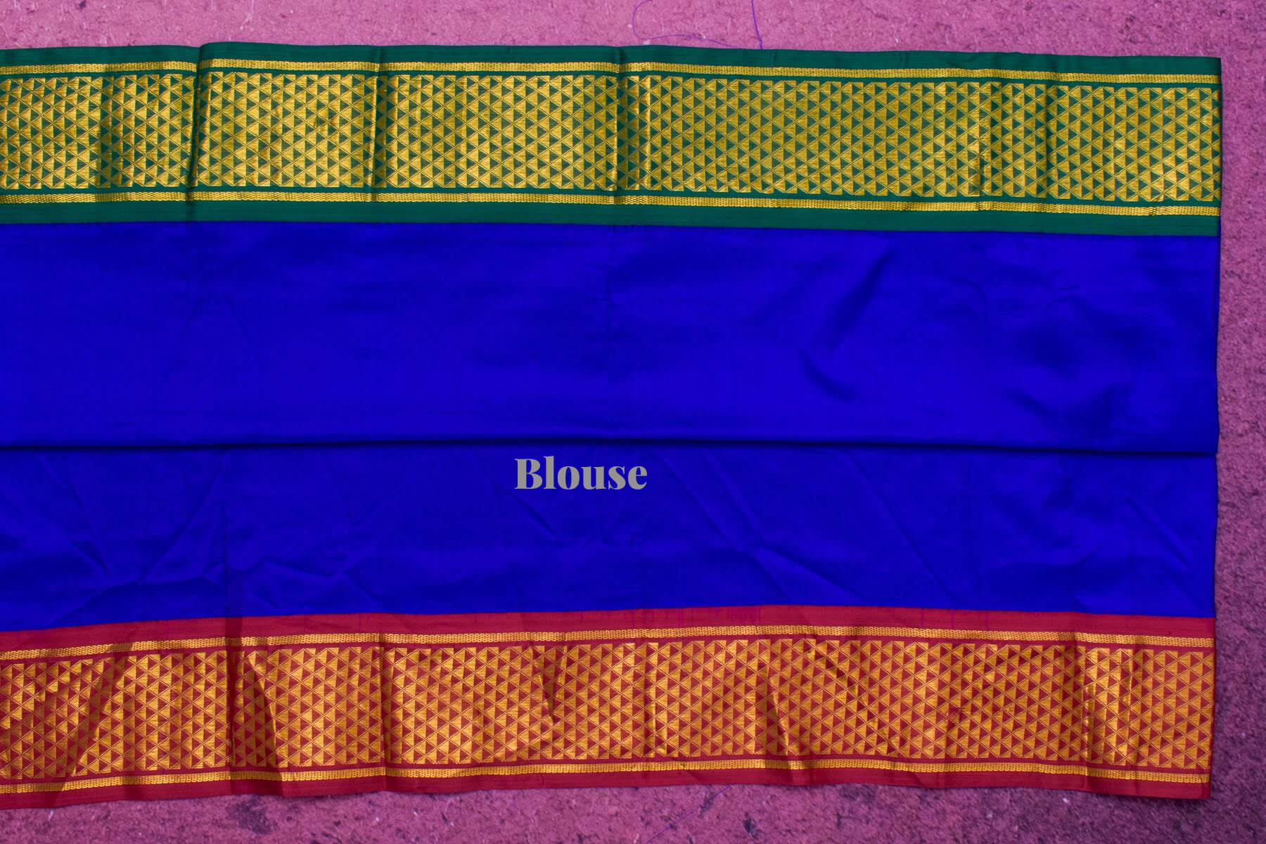 Kanjivaram Silk Saree by Shreenivas Silks PSSR014718