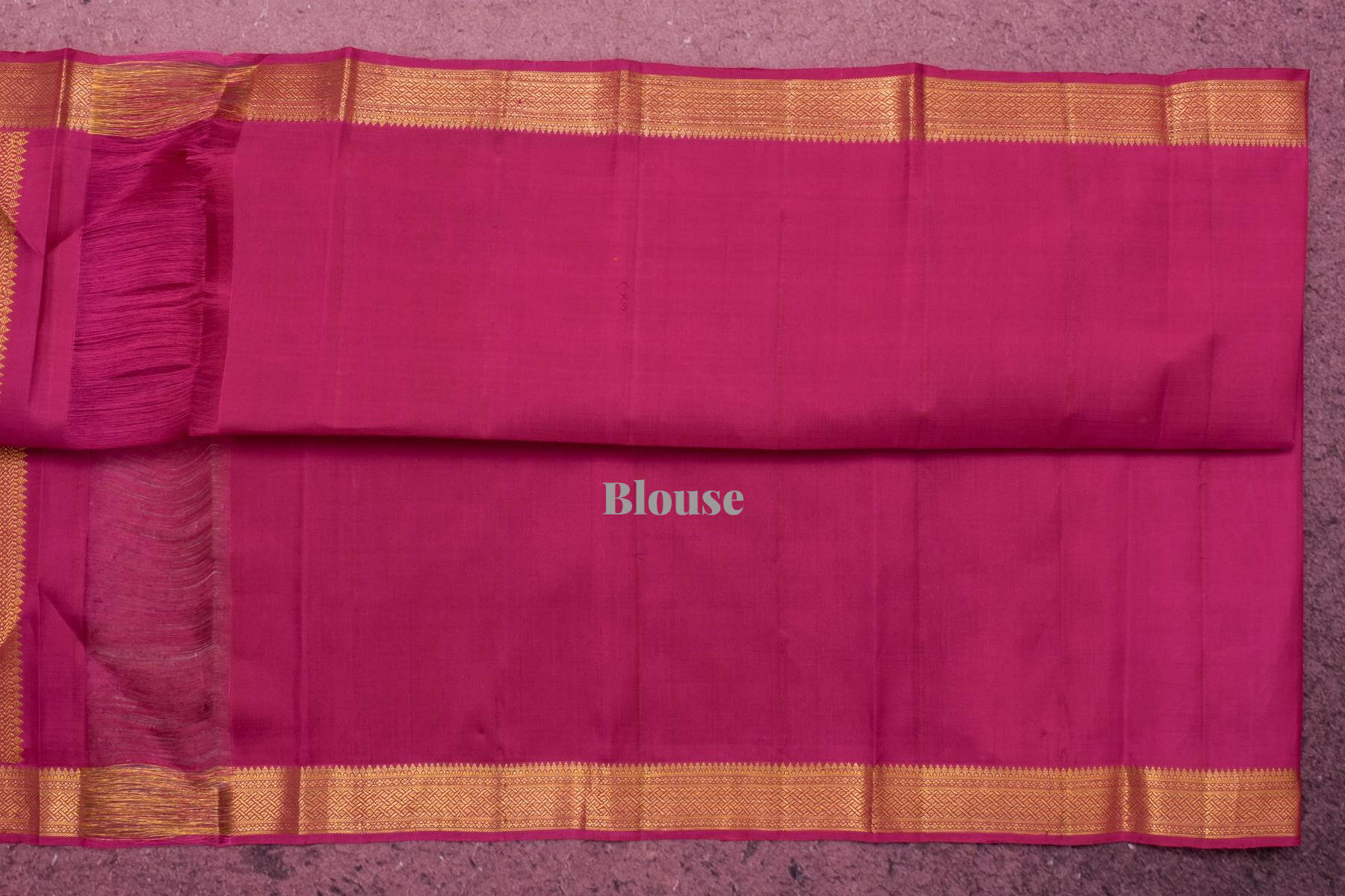 Small Border Kanjivaram Silk Saree by Shreenivas Silks PSSR014719