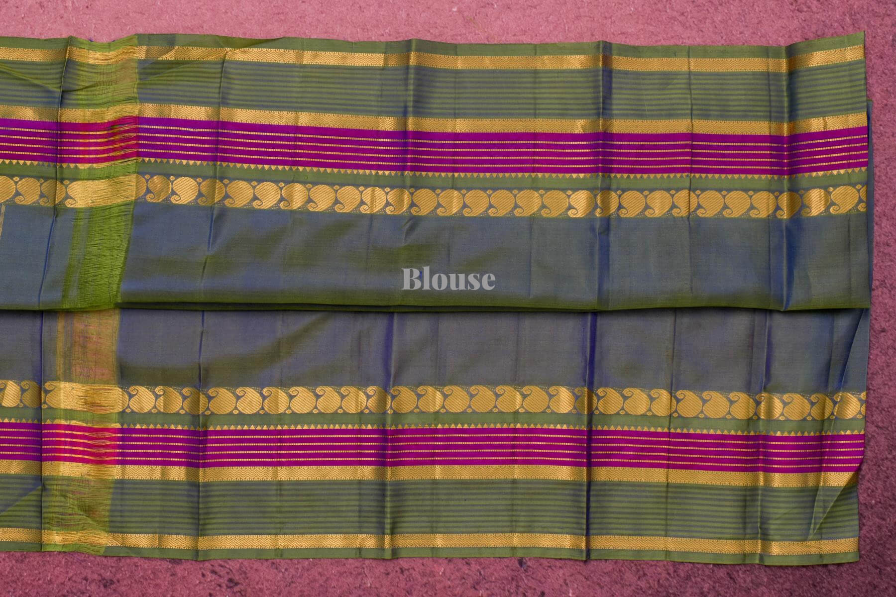 Light Weight Kanjivaram Silk Saree by Shreenivas Silks PSSR014726