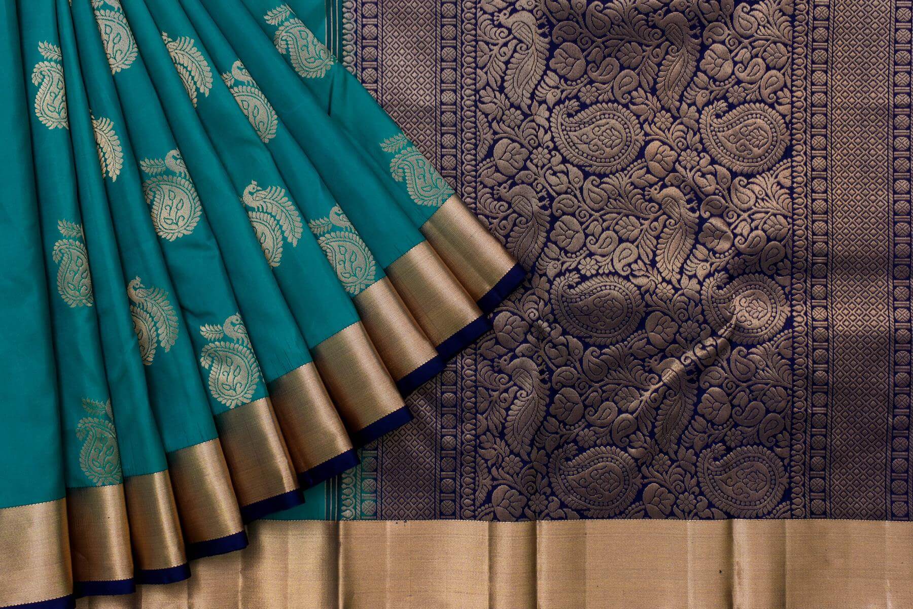 Light Weight Kanjivaram Silk Saree by Shreenivas Silks PSSR014727