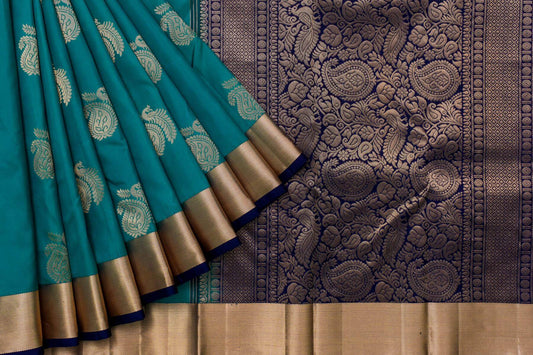 Light Weight Kanjivaram Silk Saree by Shreenivas Silks PSSR014727