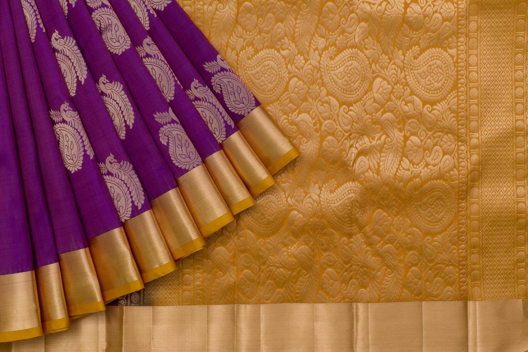 Light Weight Kanjivaram Silk Saree by Shreenivas Silks PSSR014728