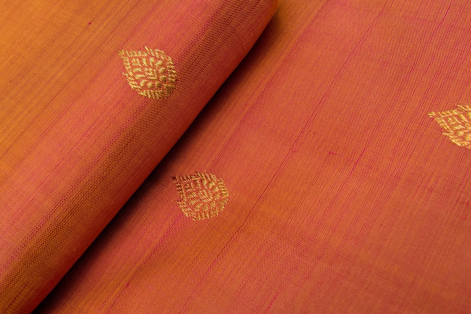 Small Border Kanjivaram Silk Saree by Shreenivas Silks PSSR014719