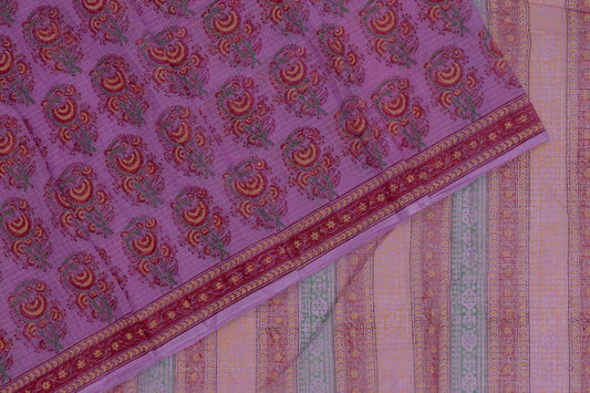 Cotton saree by Inheritance India PSSW290100