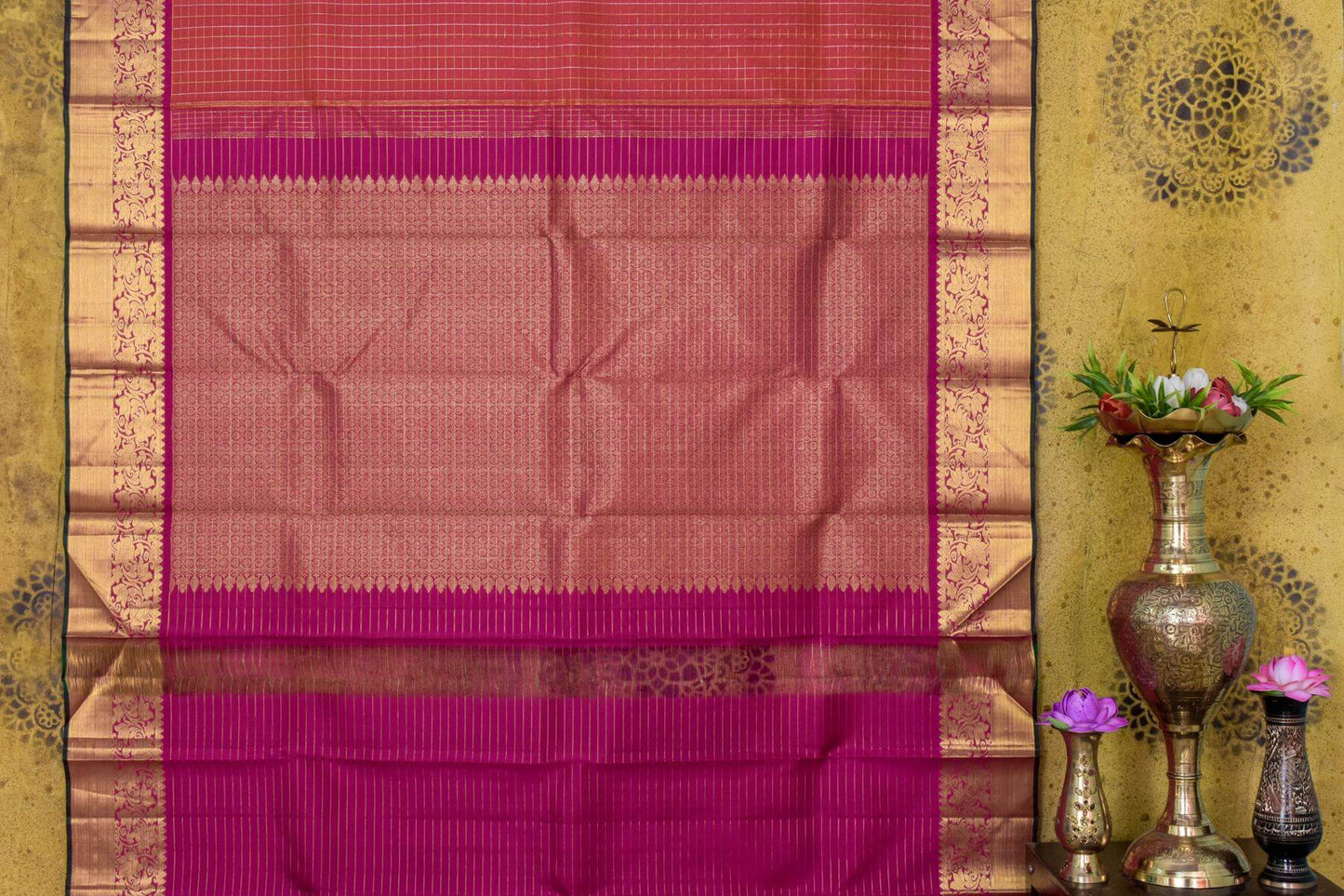 Shreenivas Silks Kanjivaram silk saree PSSR014182