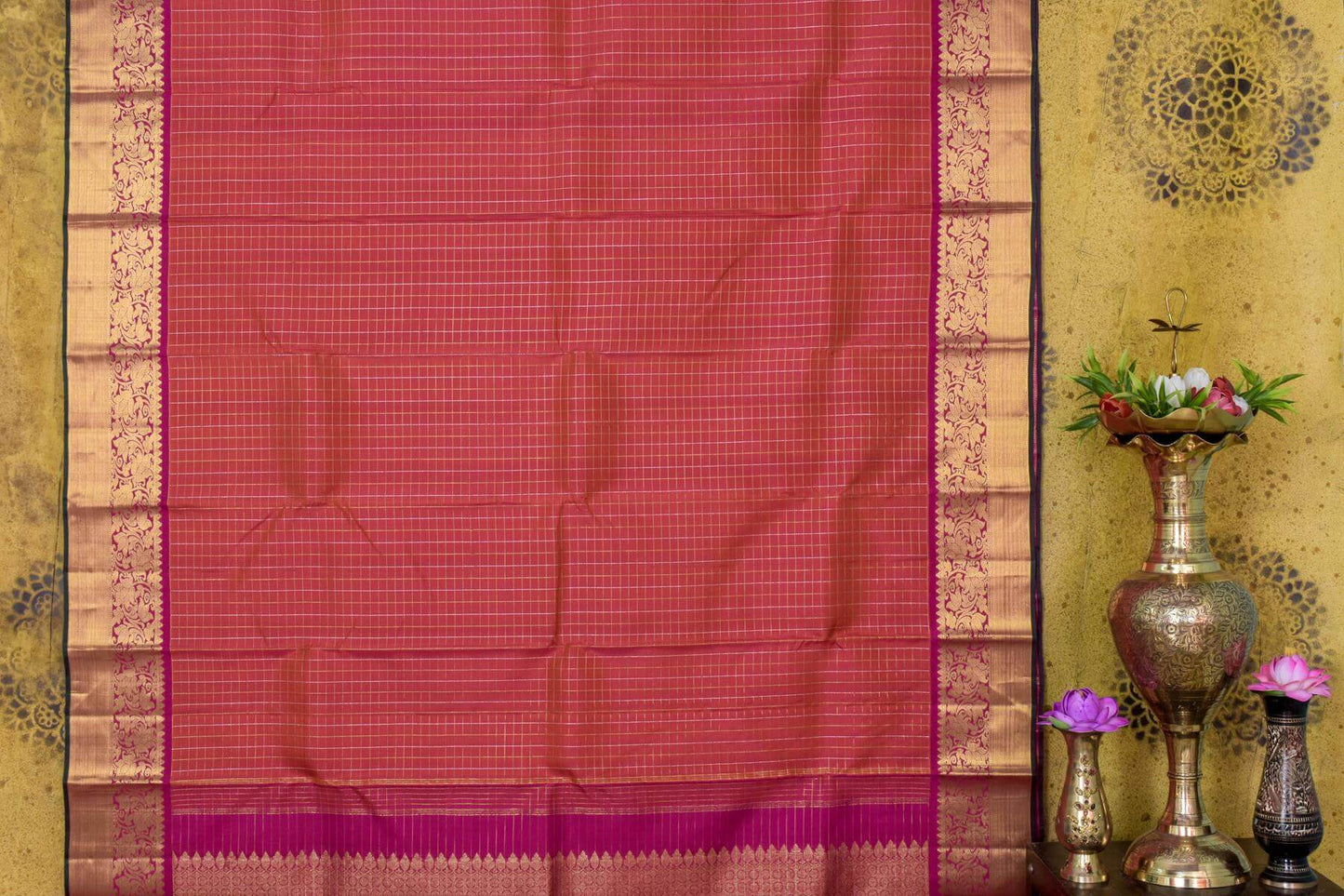 Shreenivas Silks Kanjivaram silk saree PSSR014182