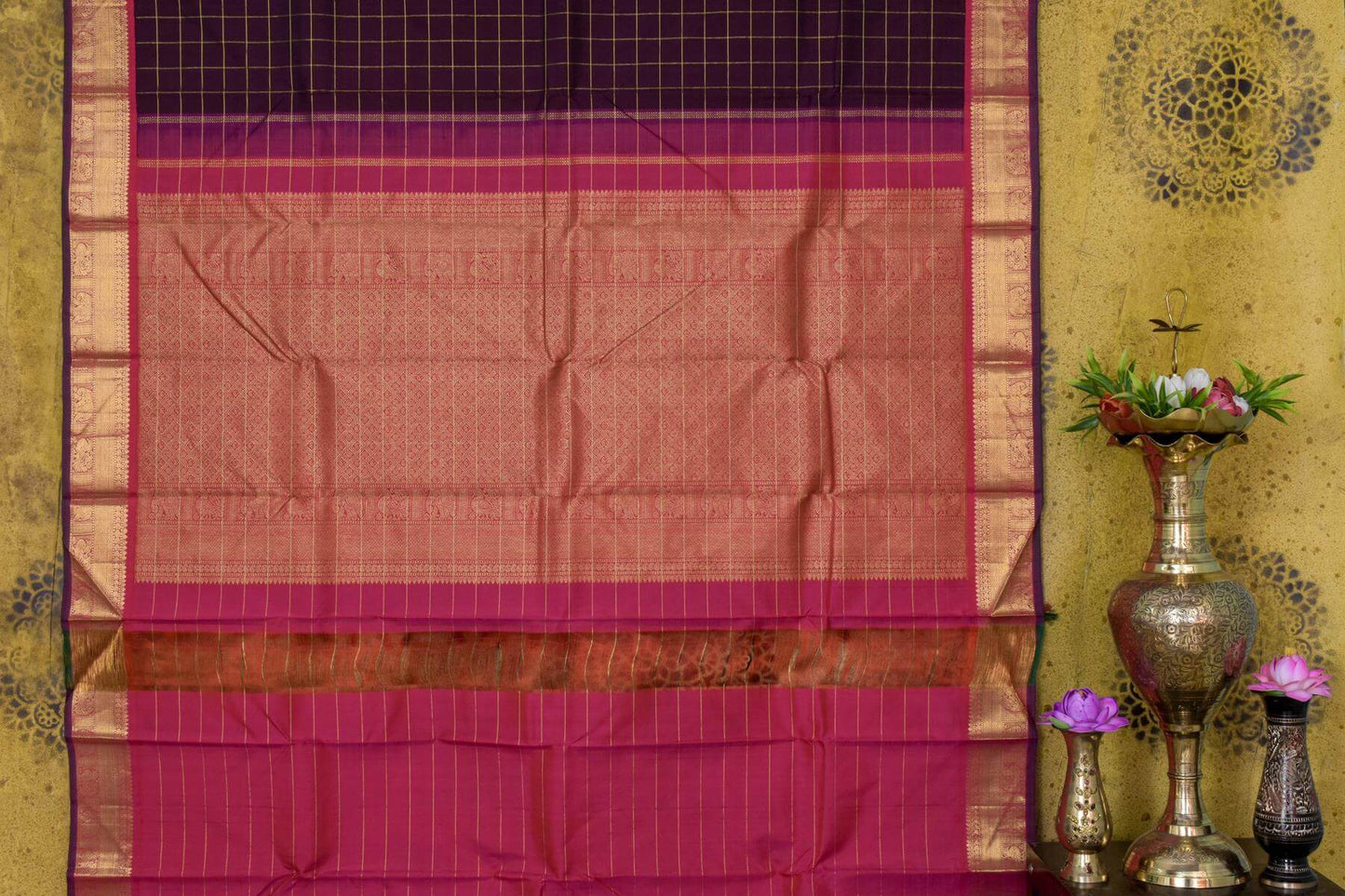 Shreenivas Silks Kanjivaram silk saree PSSR014184