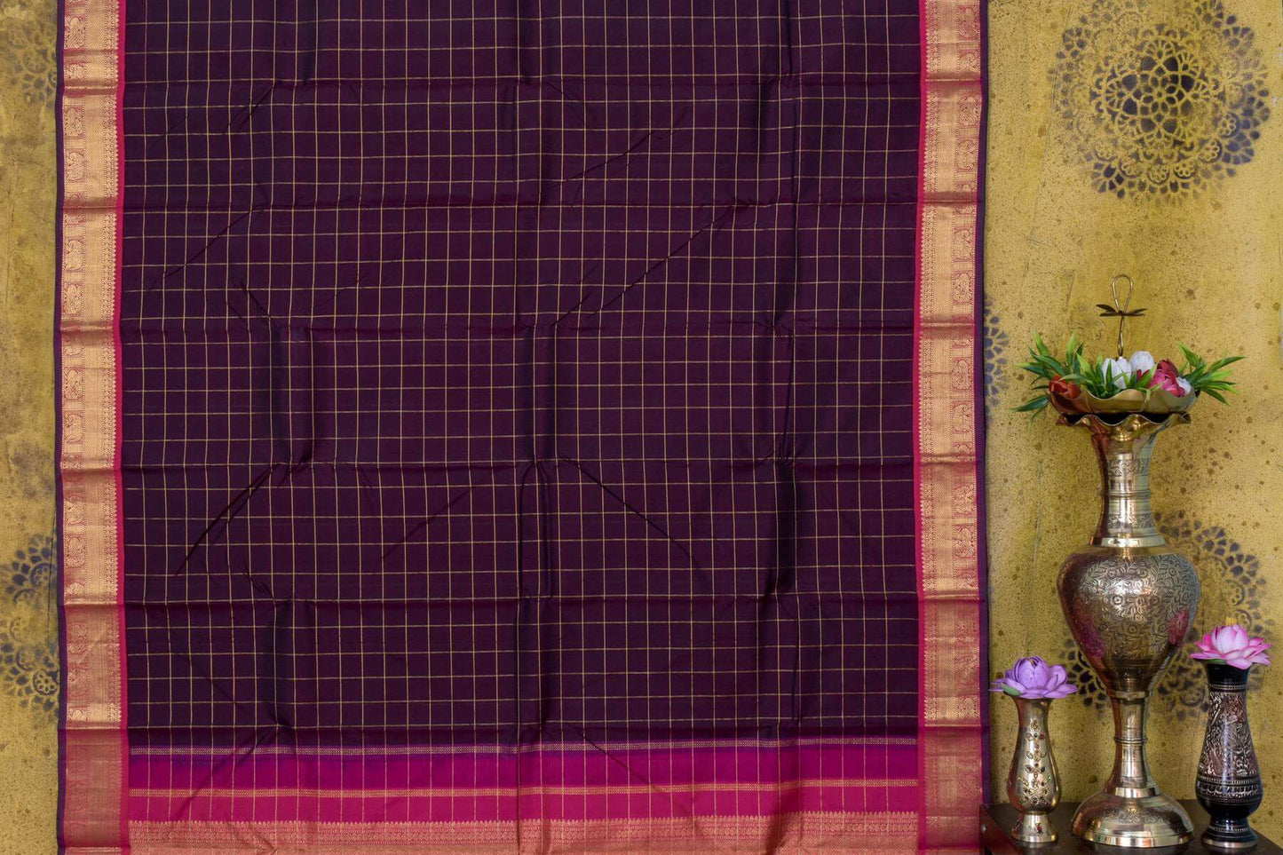 Shreenivas Silks Kanjivaram silk saree PSSR014184