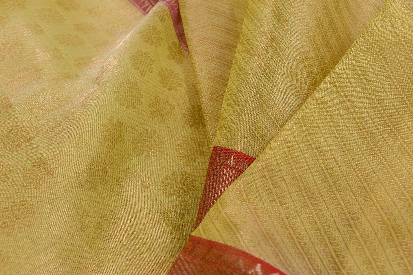 Silk cotton tissue saree Rutambhara  PSRB330115