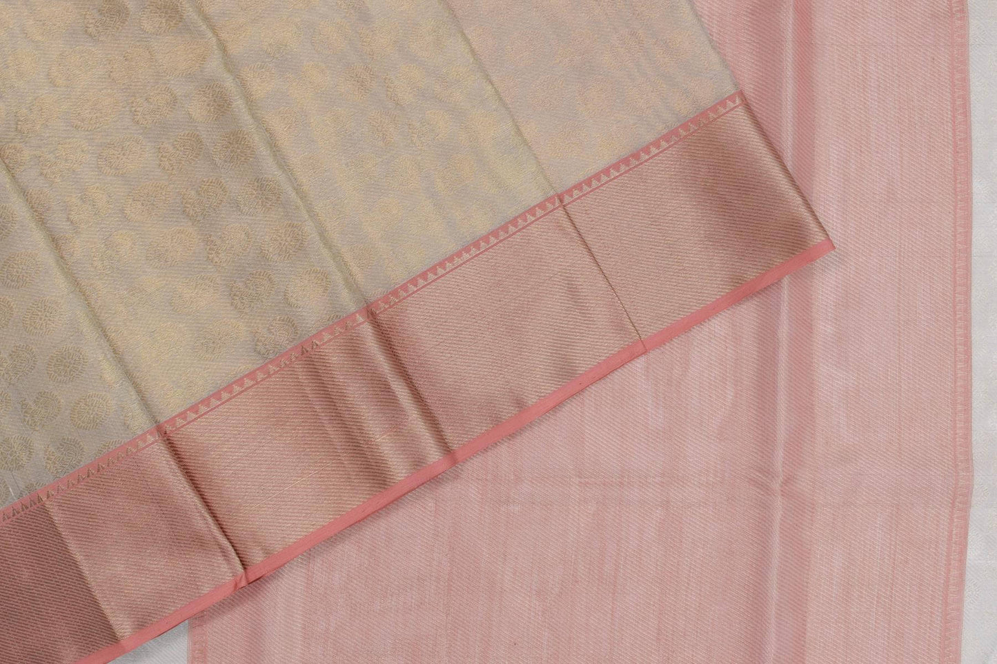 Rutambhara Silk cotton tissue saree PSRB330113