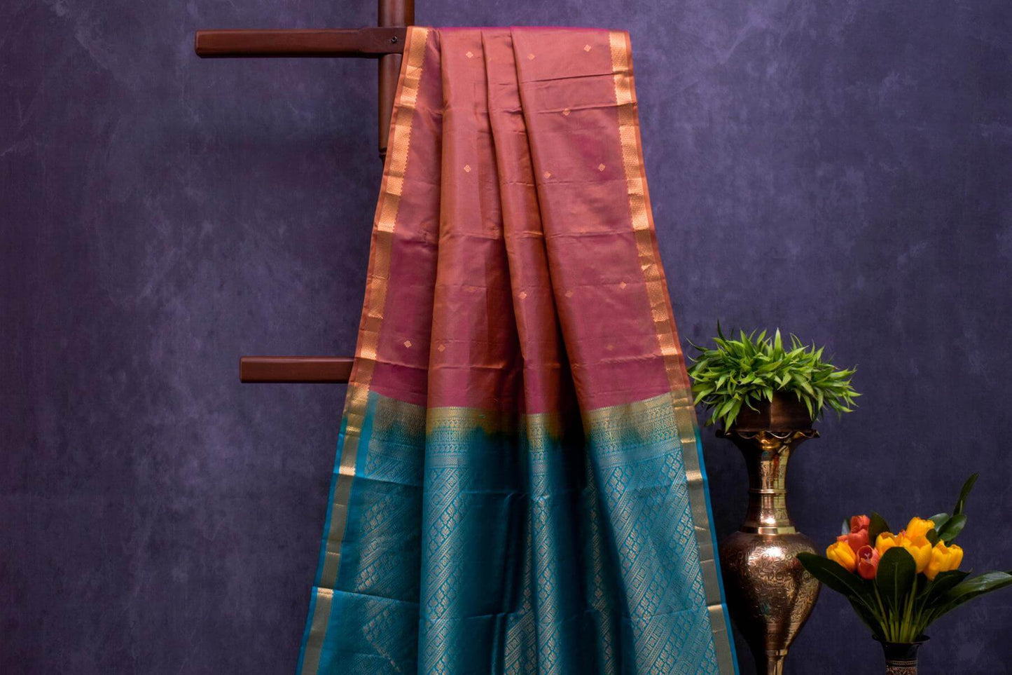 Light Weight Kanjivaram Silk Saree by A Silk Weave PSAC0901384