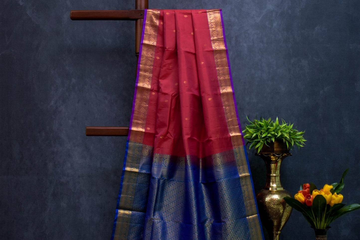 Light Weight Kanjivaram Silk Saree by A Silk Weave PSAC0901388