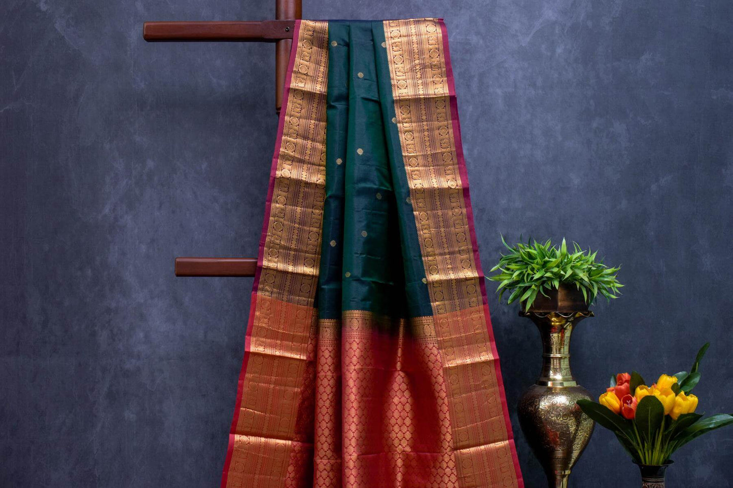 Light Weight Kanjivaram Silk Saree by A Silk Weave PSAC0901390