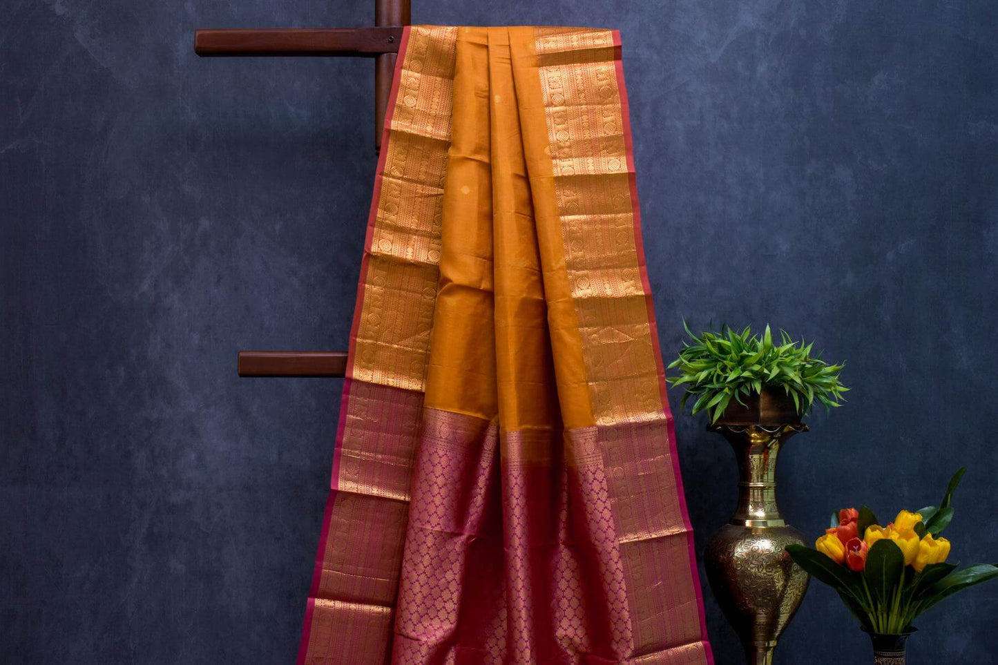 Light Weight Kanjivaram Silk Saree by A Silk Weave PSAC0901391