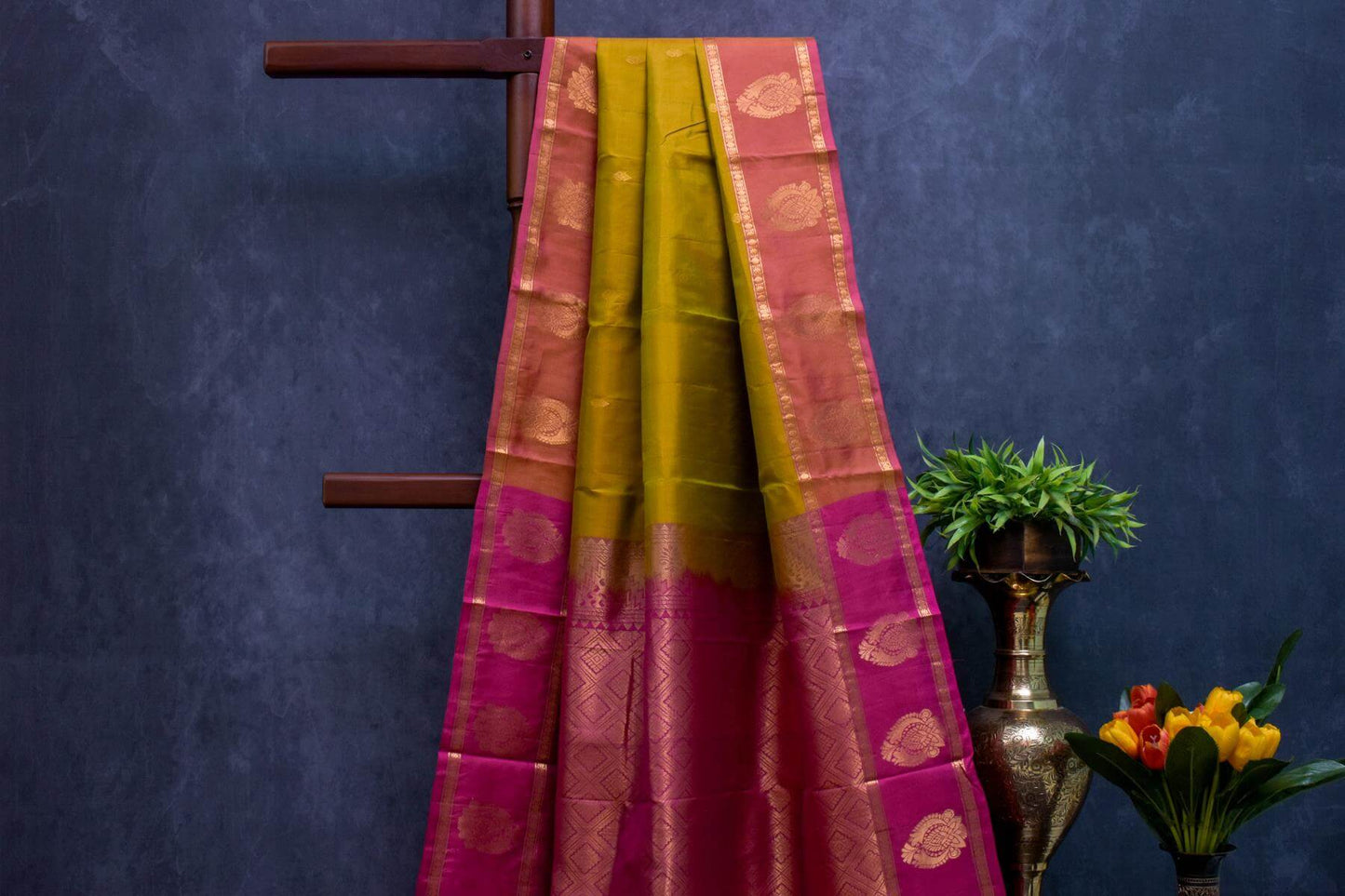 Light Weight Kanjivaram Silk Saree by A Silk Weave PSAC0901397