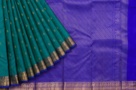 Light Weight Kanjivaram Silk Saree by A Silk Weave PSAC0901385