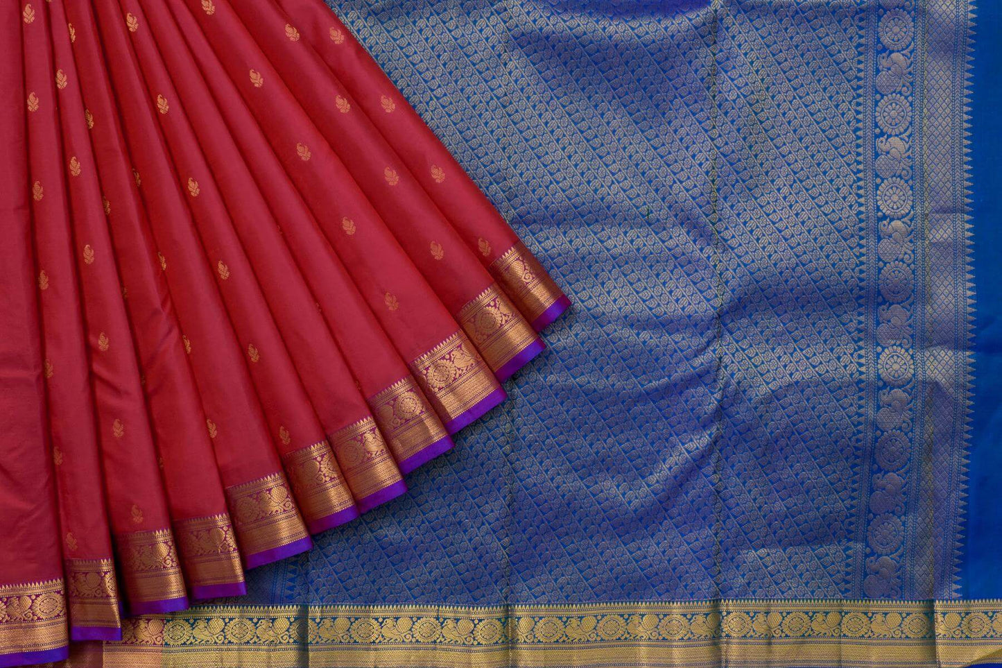 Light Weight Kanjivaram Silk Saree by A Silk Weave PSAC0901388