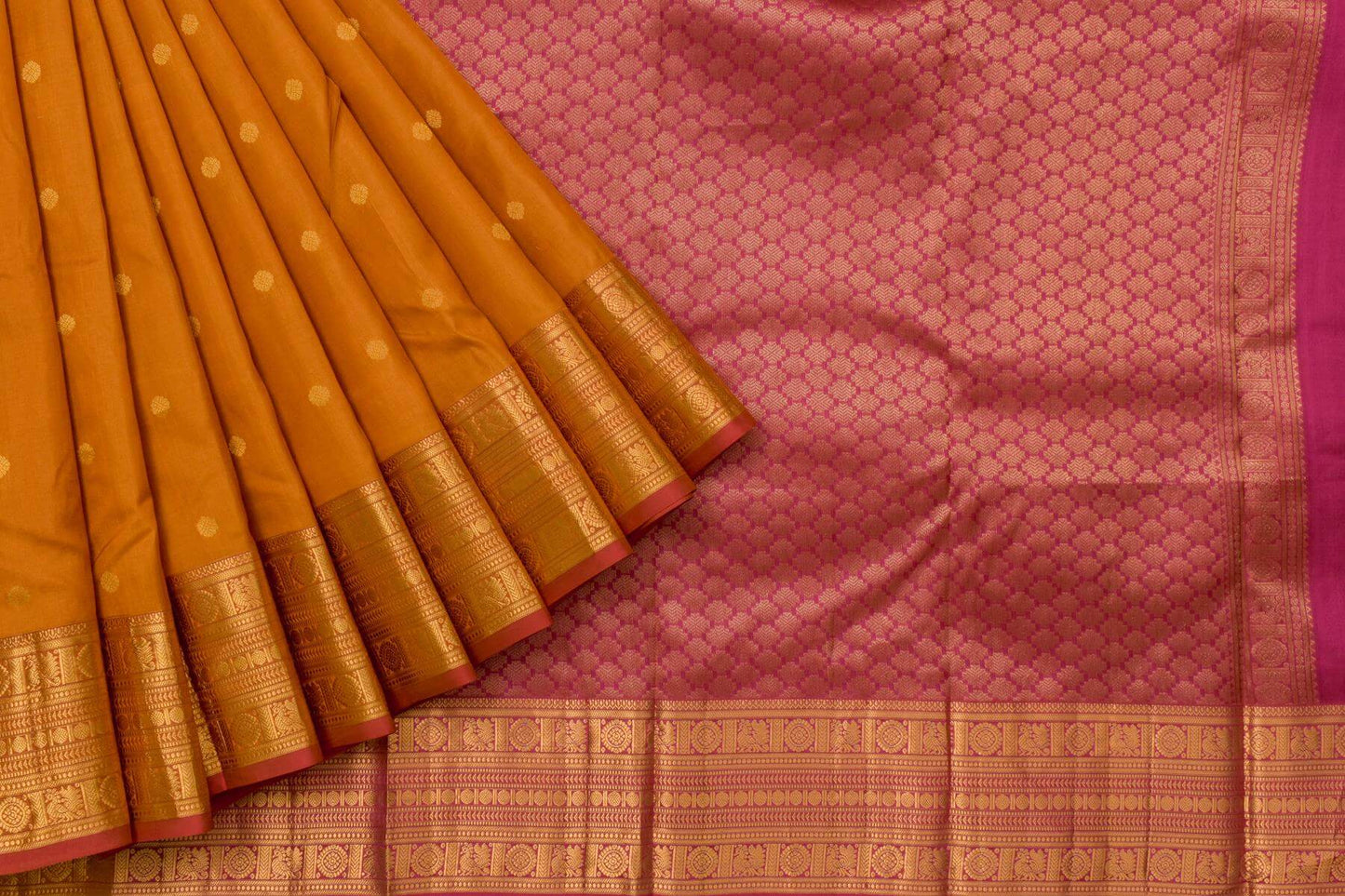 Light Weight Kanjivaram Silk Saree by A Silk Weave PSAC0901391