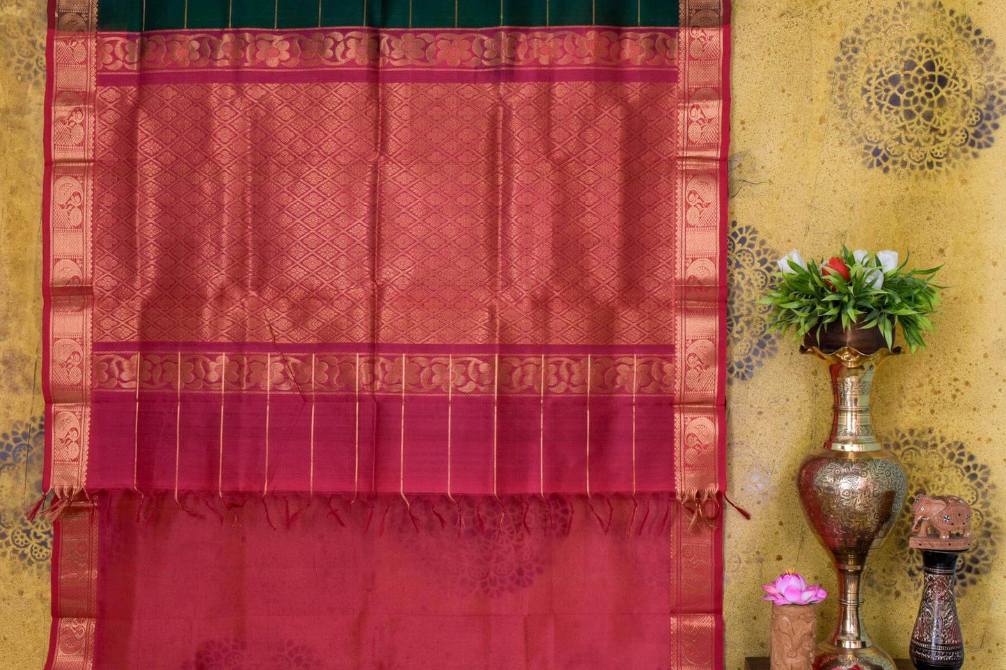 Shreenivas silks silk cotton saree PSSR014193