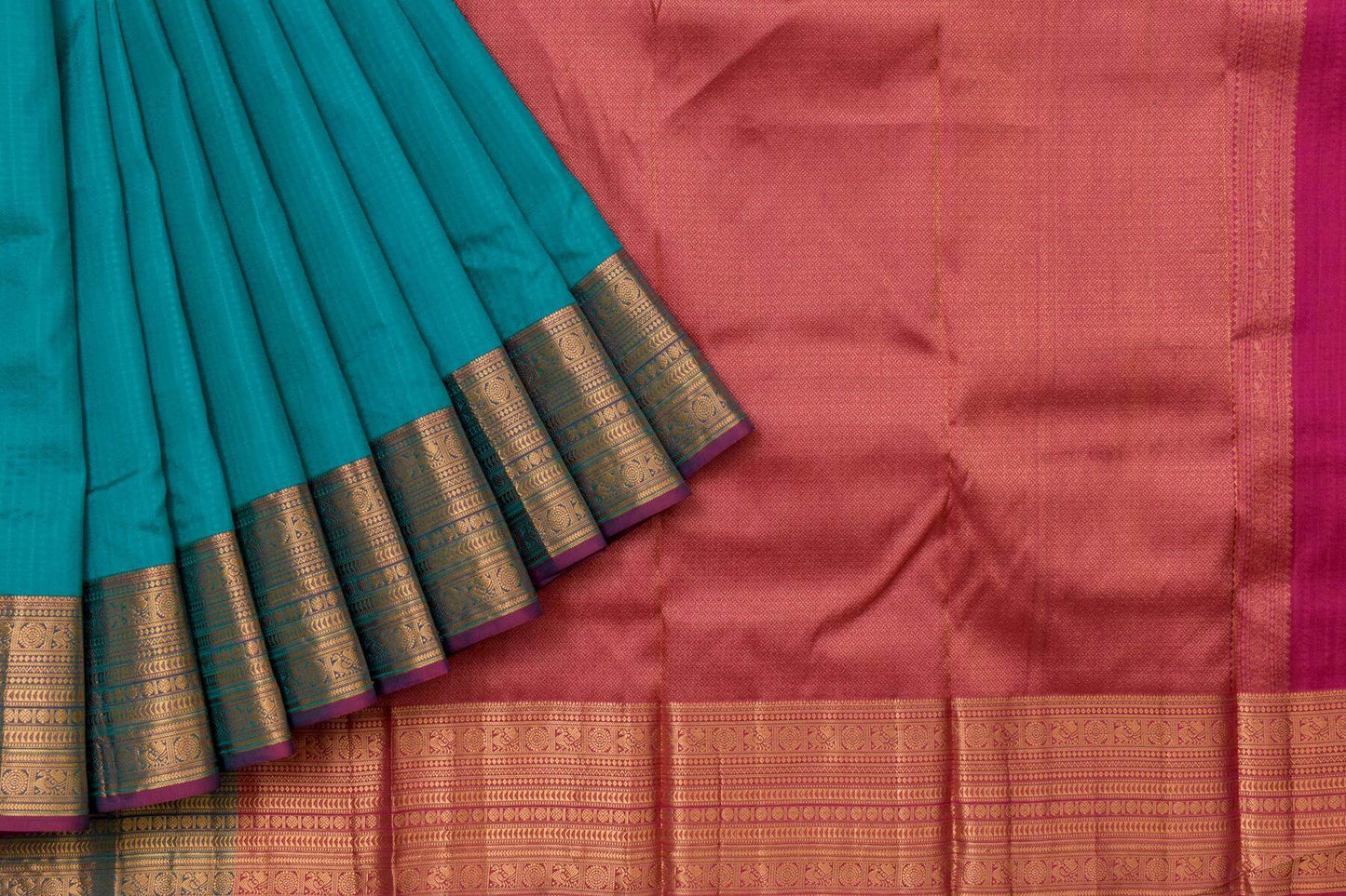 Light Weight Kanjivaram Silk Saree by A Silk Weave PSAC0901392