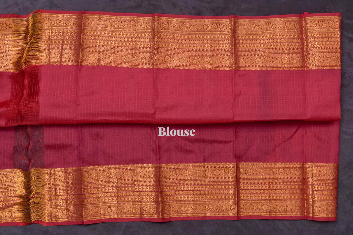 Light Weight Kanjivaram Silk Saree by A Silk Weave PSAC0901392