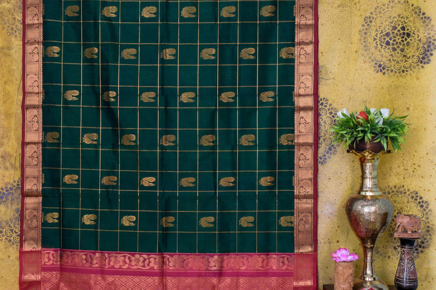 Shreenivas silks silk cotton saree PSSR014193