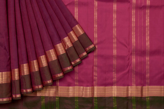 Light Weight Kanjivaram Silk Saree by A Silk Weave PSAC0901393