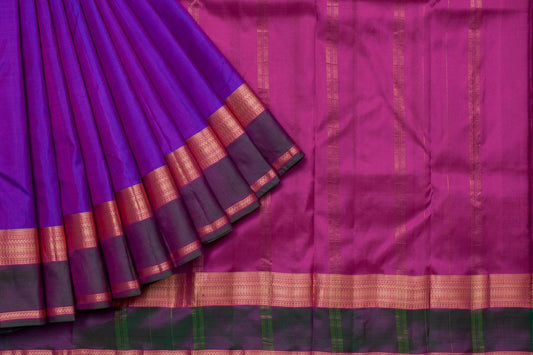 Light Weight Kanjivaram Silk Saree by A Silk Weave PSAC0901394