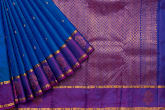 Light Weight Kanjivaram Silk Saree by A Silk Weave PSAC0901395