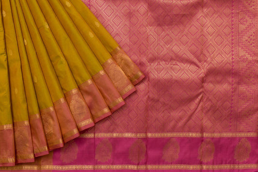 Light Weight Kanjivaram Silk Saree by A Silk Weave PSAC0901397