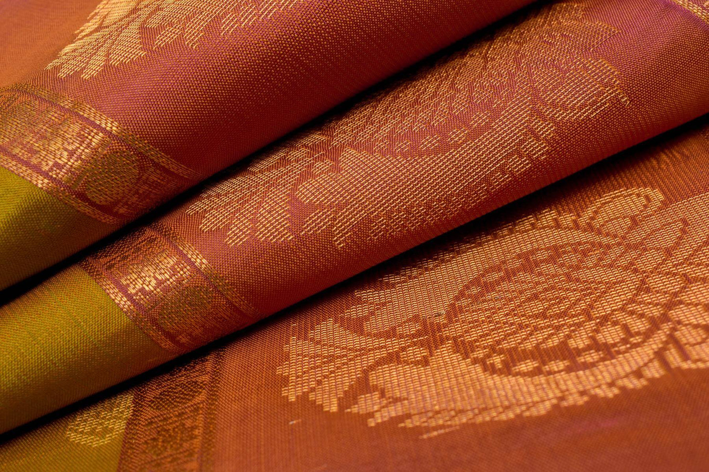 Light Weight Kanjivaram Silk Saree by A Silk Weave PSAC0901397